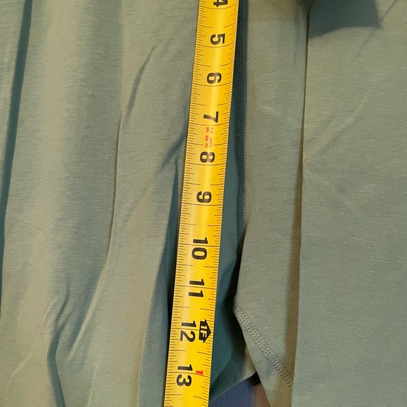 NWT Fila Sz 1X Womens Green Logo High Waist Strut 7/8 Length Leggings Tights $38 - Picture 7 of 11